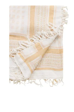 Scarf With Print Marakesch | Yellow... | Moment Amsterdam | Little Soho