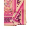 Scarf With Print Mira | Pink... | Moment Amsterdam | Little Soho