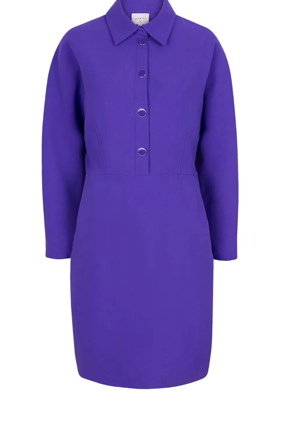 Scuba Stretch Dress Josiah | Purple... | Dante 6 | Little Soho