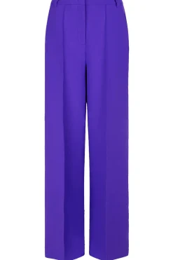 Scuba Stretch Trousers Neva | Purple... | Dante 6 | Little Soho