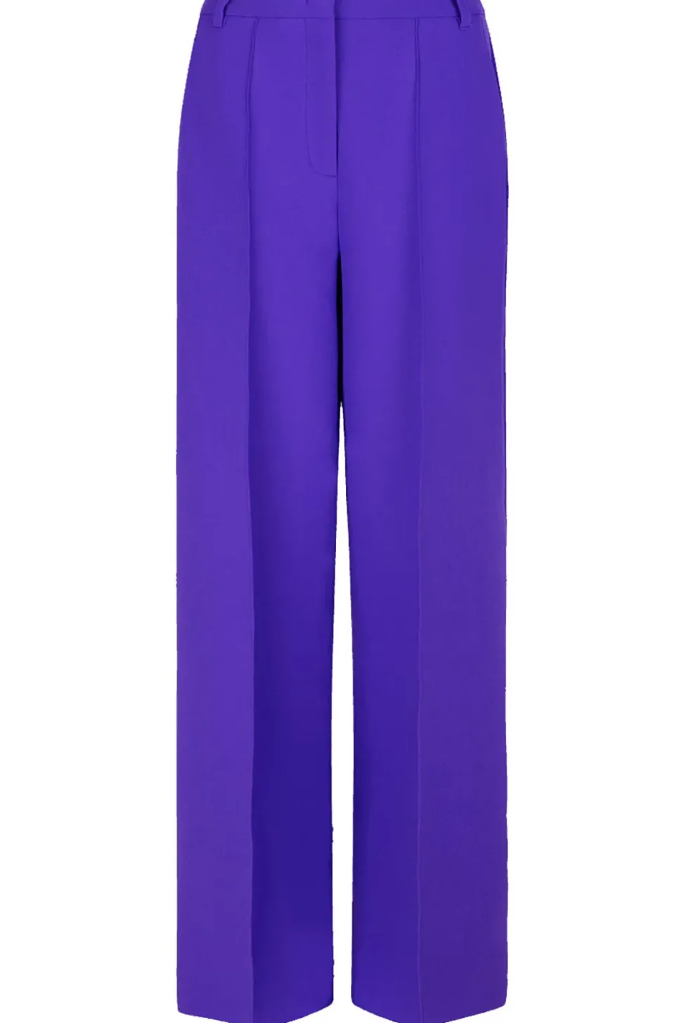 Scuba Stretch Trousers Neva | Purple... | Dante 6 | Little Soho