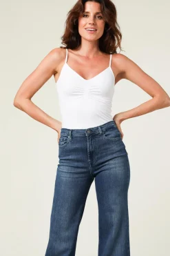 Seamless Top Sem | White... | Cc Heart | Little Soho