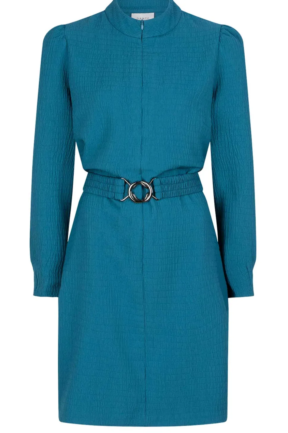 Seersucker Dress Aya | Blue... | Dante 6 | Little Soho