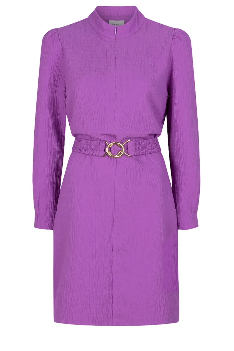 Seersucker Dress Aya | Purple... | Dante 6 | Little Soho