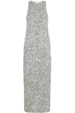 Sequins Maxi Dress Dazzling | Metallic... | Second Female | Little Soho