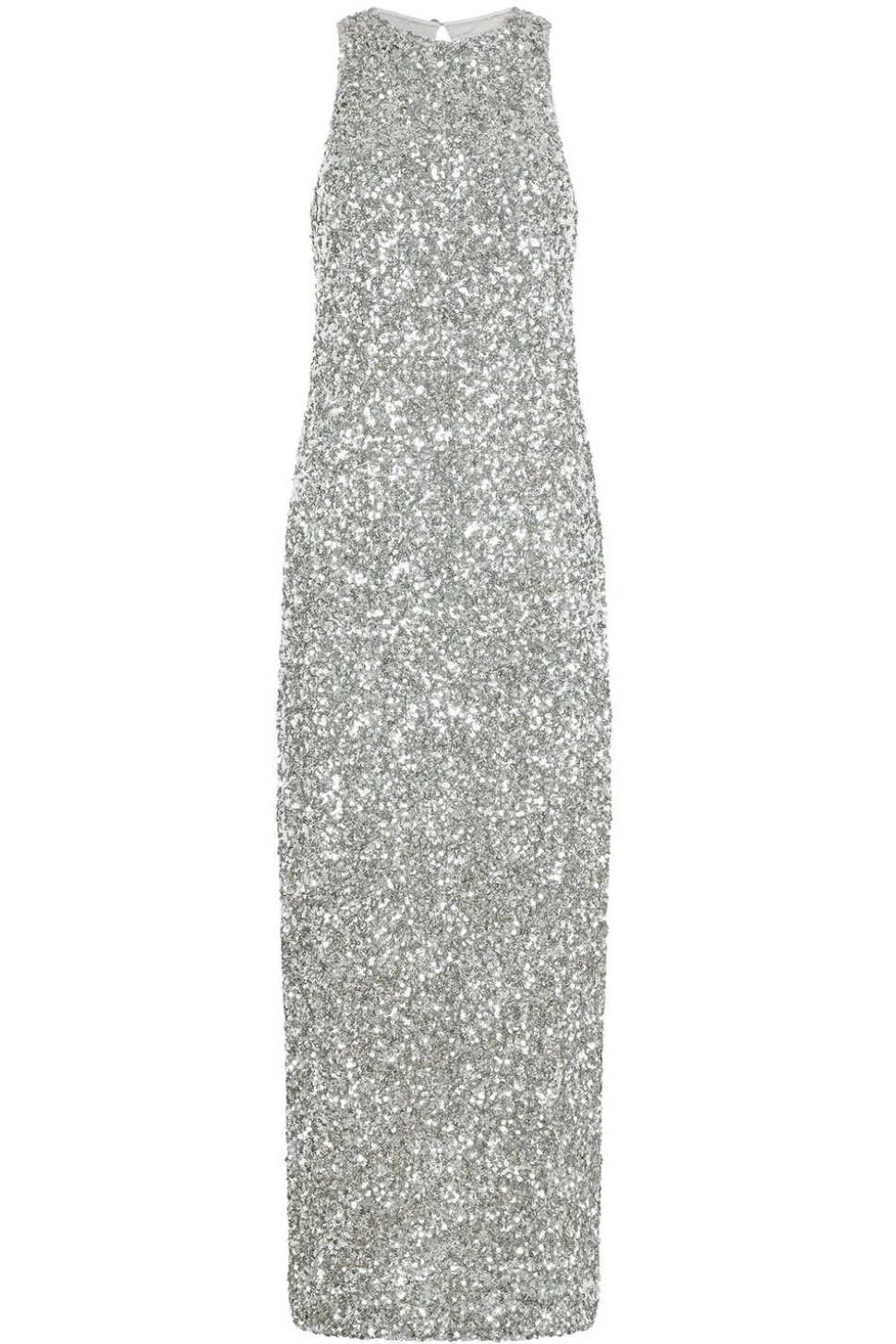 Sequins Maxi Dress Dazzling | Metallic... | Second Female | Little Soho