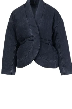 Shawl Neck Jacket Caly | Black... | Ba&Sh | Little Soho