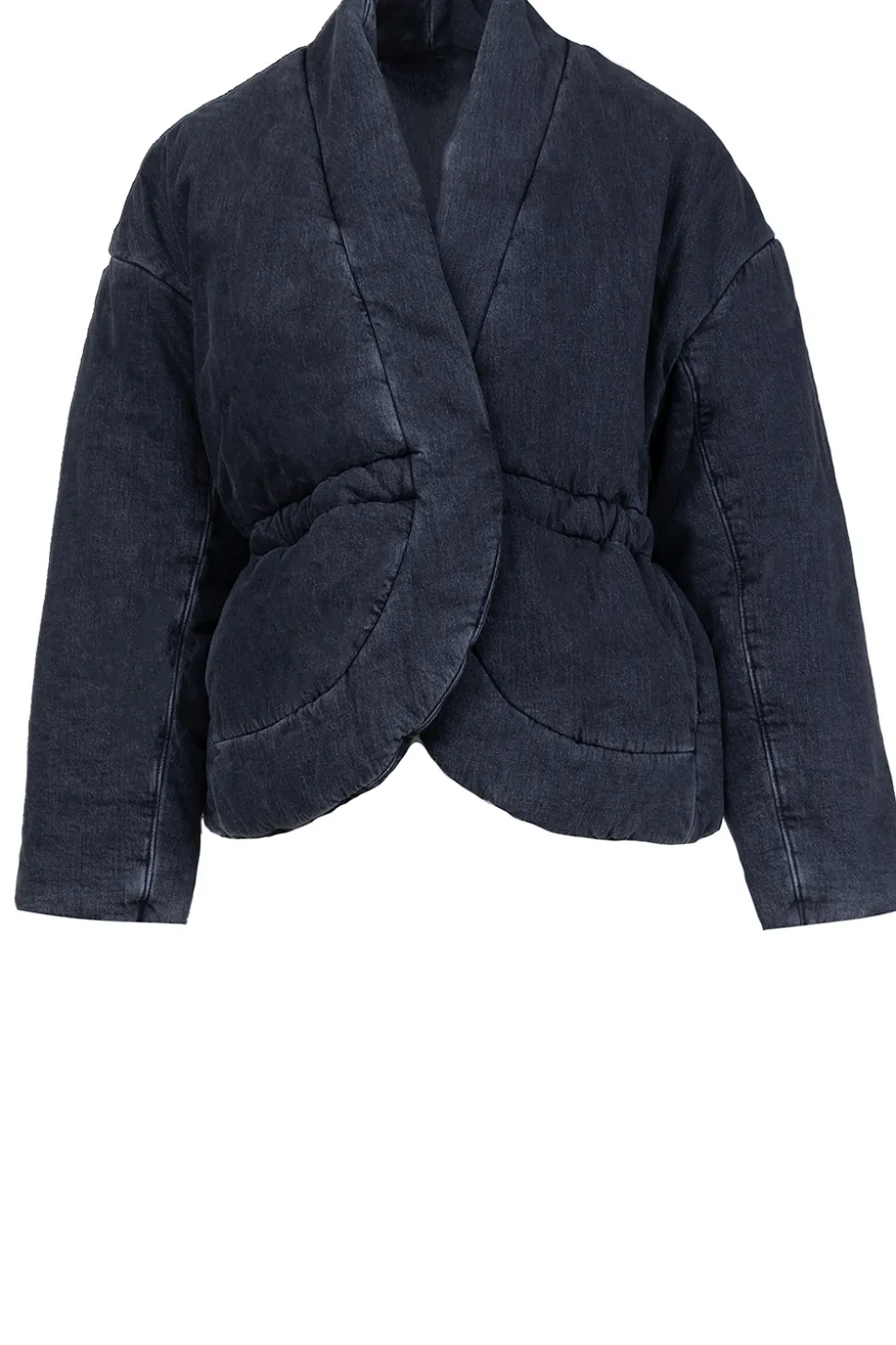 Shawl Neck Jacket Caly | Black... | Ba&Sh | Little Soho