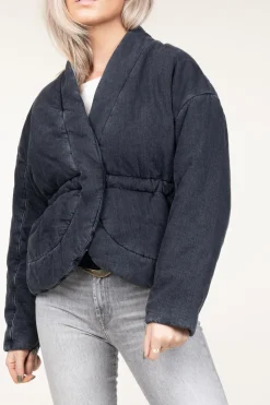 Shawl Neck Jacket Caly | Black... | Ba&Sh | Little Soho