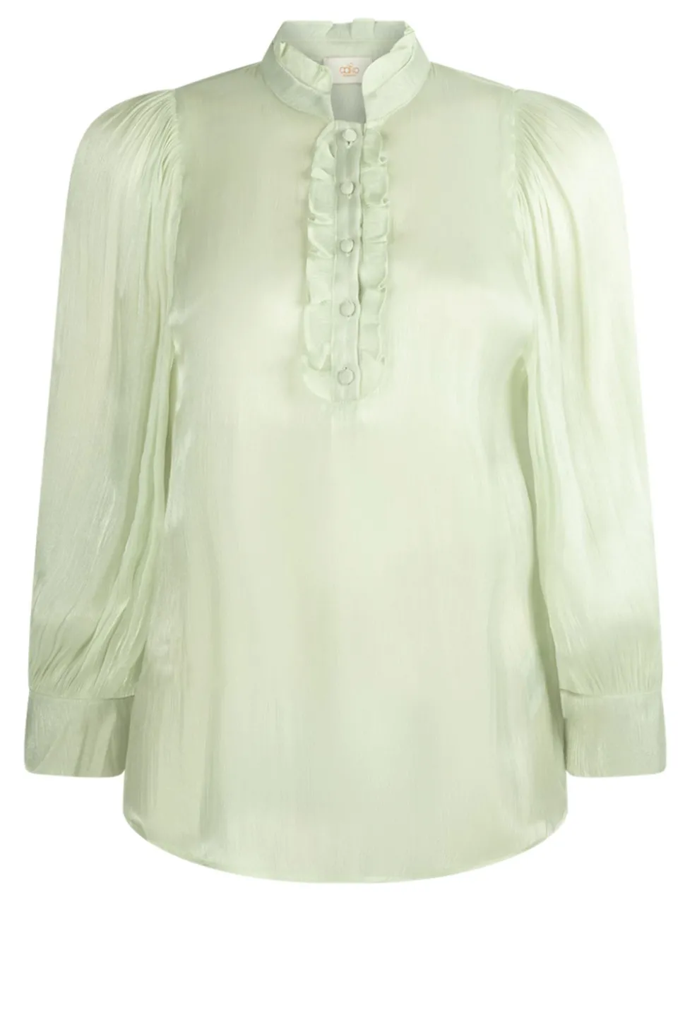 Shiny Top Tamari | Green... | Aaiko | Little Soho