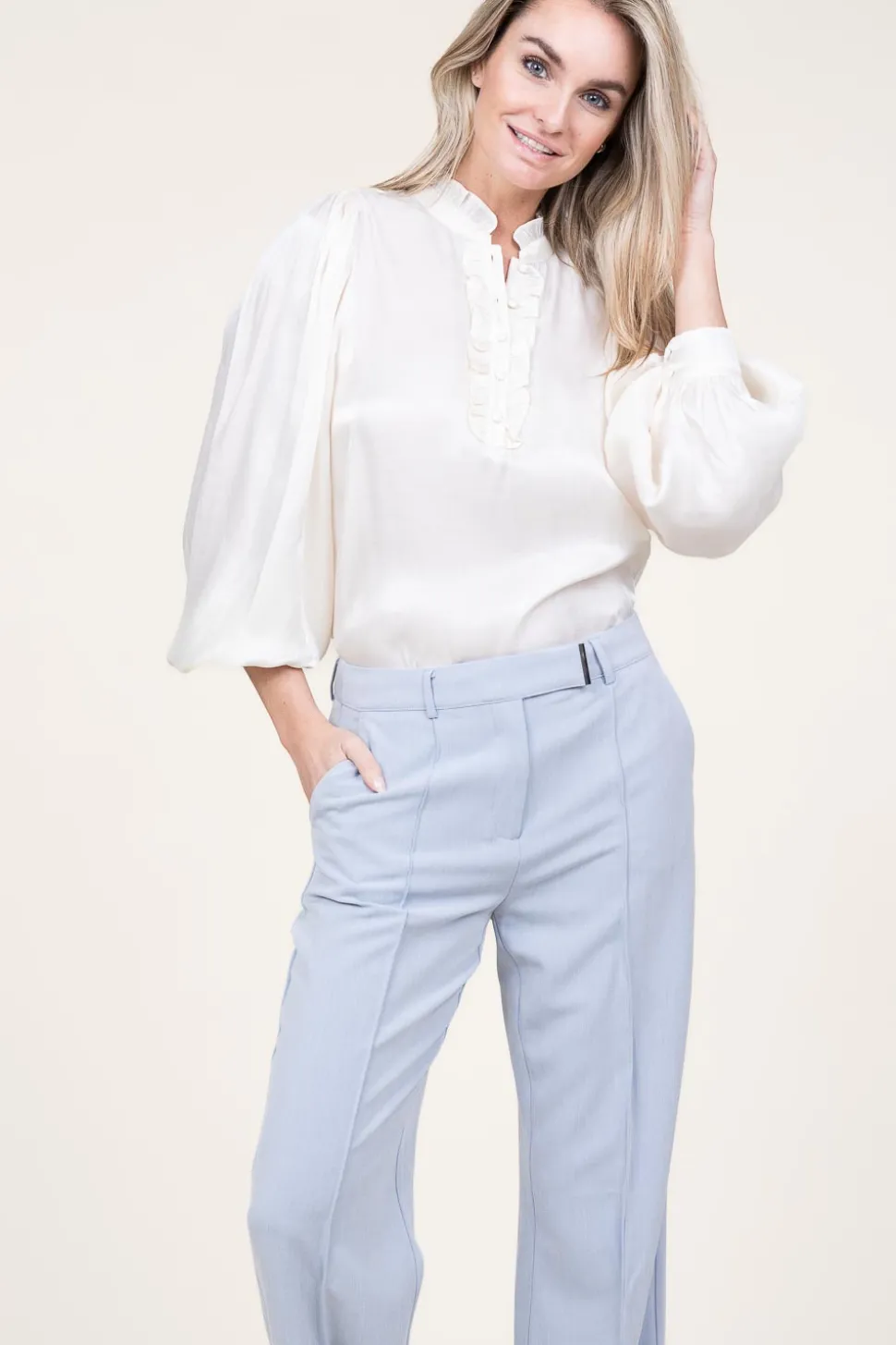 Shiny Top Tamari | Natural... | Aaiko | Little Soho