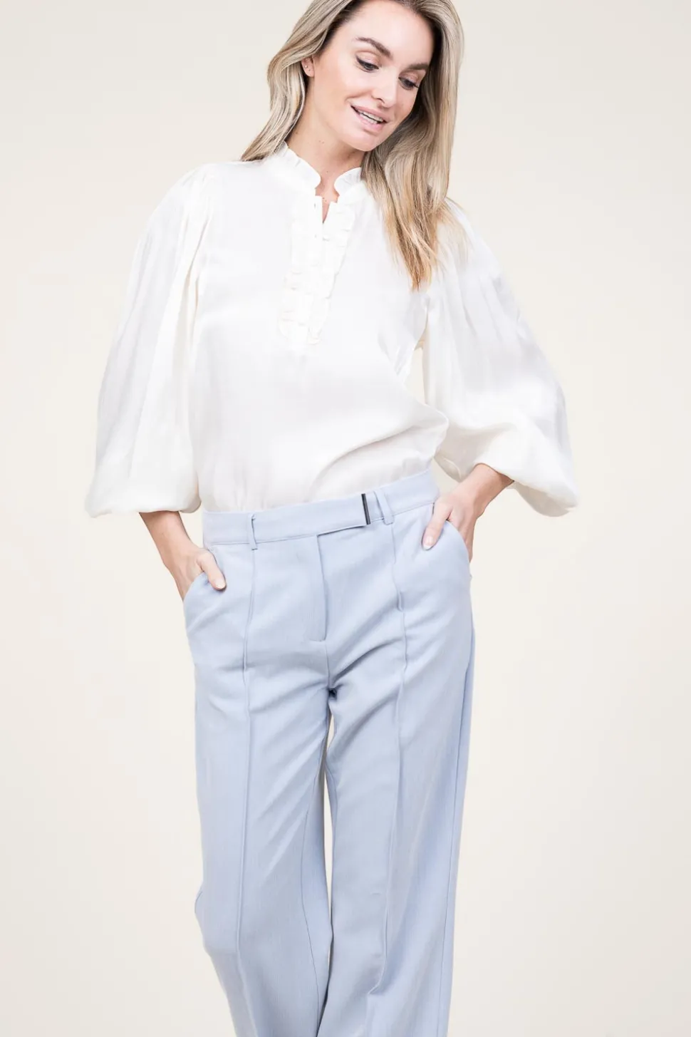 Shiny Top Tamari | Natural... | Aaiko | Little Soho