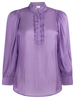 Shiny Top Tamari | Purple... | Aaiko | Little Soho