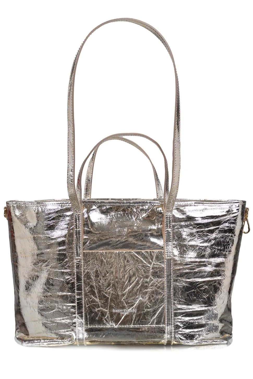Shopper Superlight | Gold... | Gianni Chiarini | Little Soho