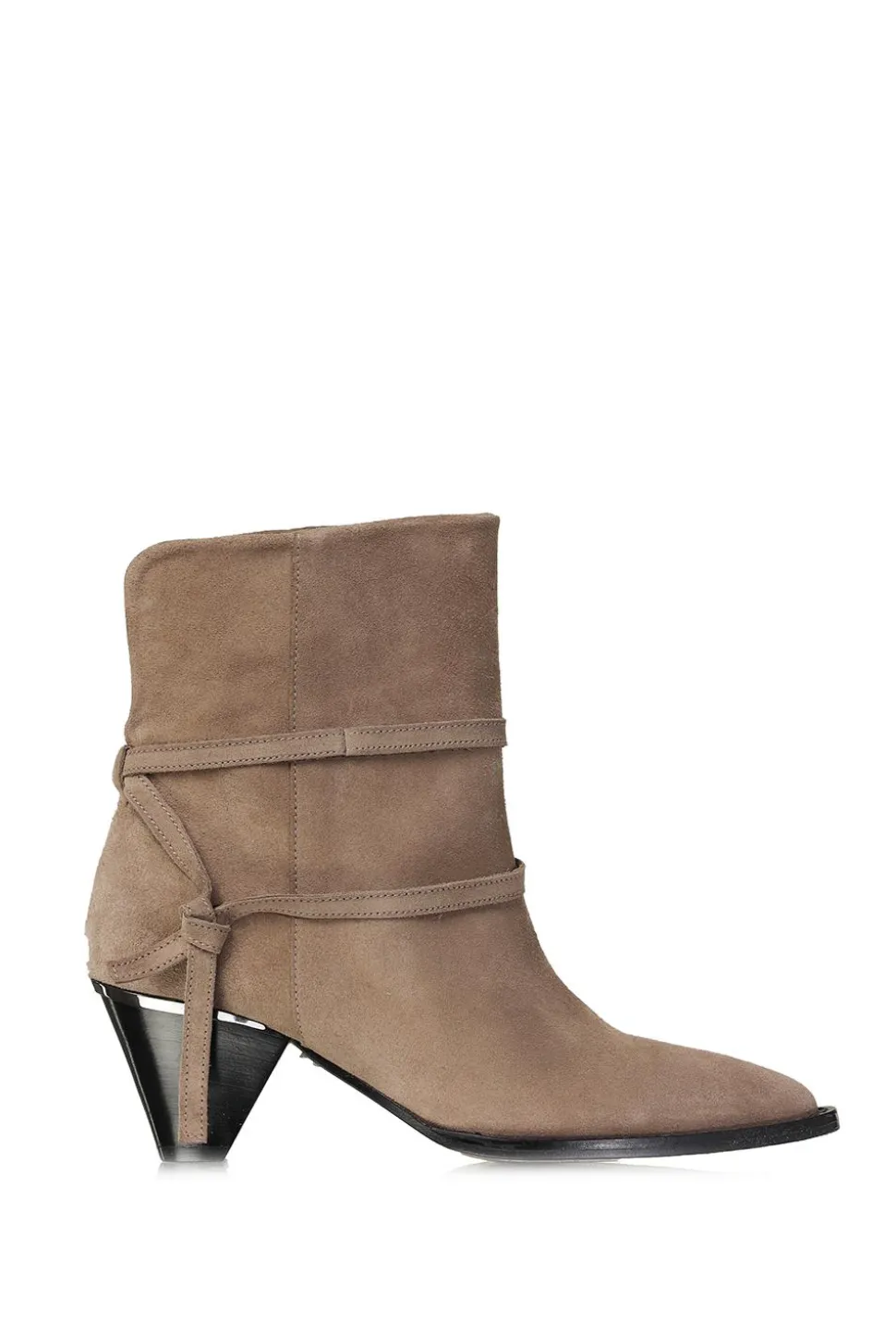 Short Boots Sioux Strapped | Beige... | Dante 6 | Little Soho