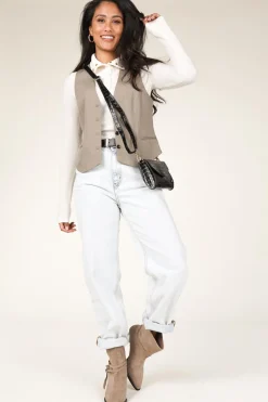 Short Boots Sioux Strapped | Beige... | Dante 6 | Little Soho