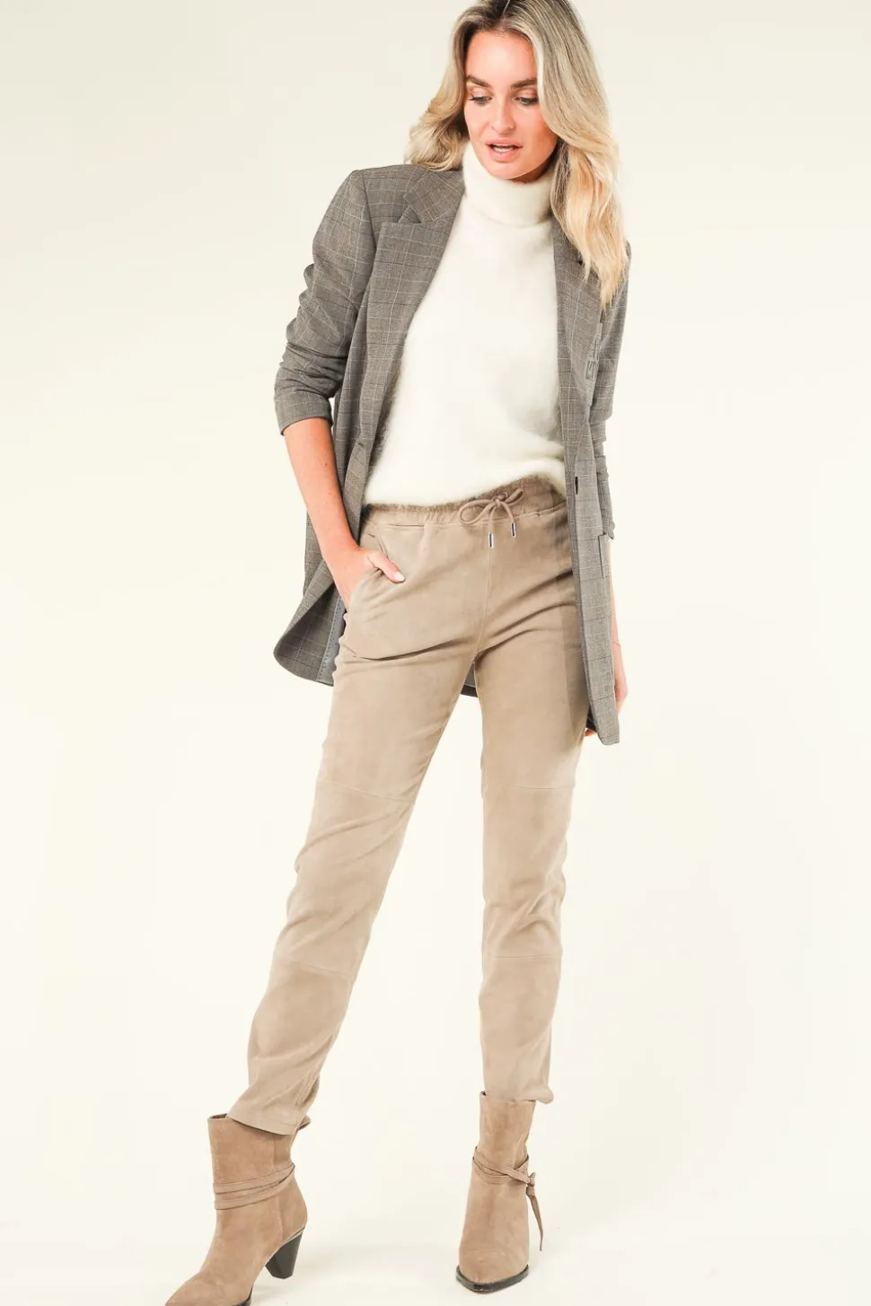 Short Boots Sioux Strapped | Beige... | Dante 6 | Little Soho