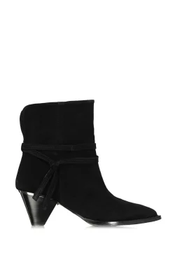 Short Boots Sioux Strapped | Black... | Dante 6 | Little Soho