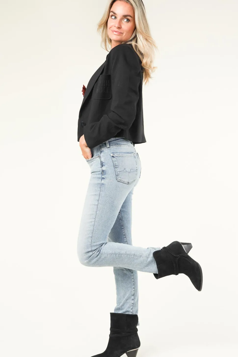 Short Boots Sioux Strapped | Black... | Dante 6 | Little Soho