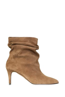 Short Suede Boots Faber | Beige... | Toral | Little Soho