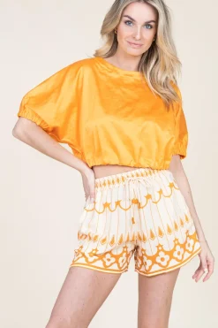 Short With Print Pam | Yellow... | Scarlett Poppies | Little Soho