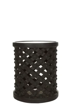 Side Table Scott - Tall | Black... | Little Soho Living | Little Soho