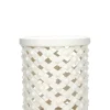 Side Table Scott - Tall | White... | Little Soho Living | Little Soho