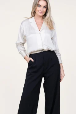 Silk Blouse Emery | Natural... | Dante 6 | Little Soho