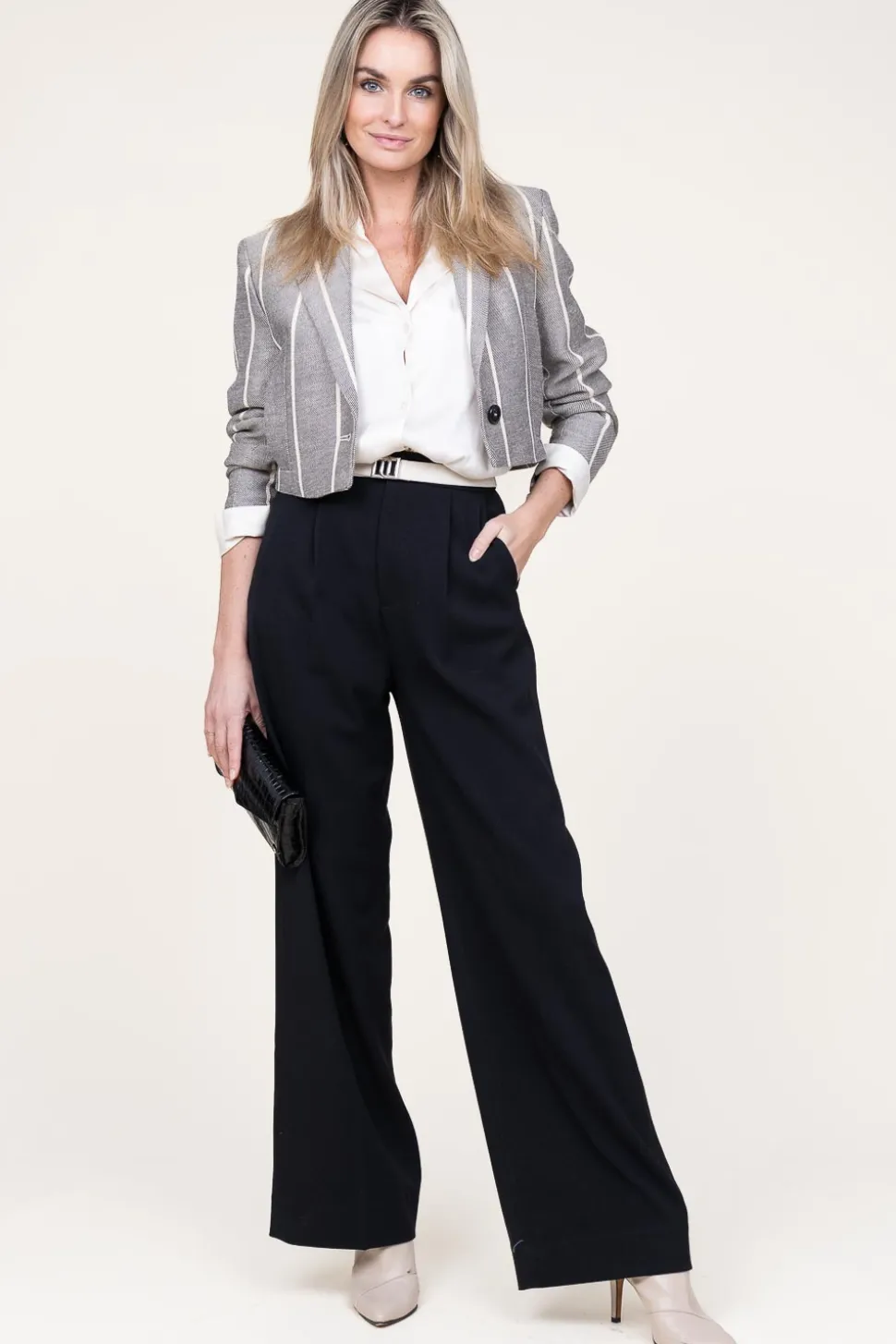 Silk Blouse Emery | Natural... | Dante 6 | Little Soho