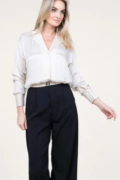 Silk Blouse Emery | Natural... | Dante 6 | Little Soho