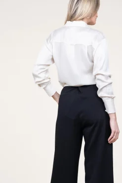 Silk Blouse Emery | Natural... | Dante 6 | Little Soho