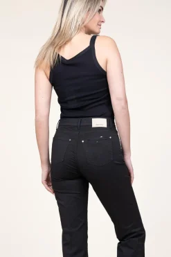 Silk Rib Top Faith | Black... | Cc Heart | Little Soho