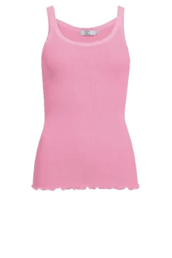 Silk Rib Top Faith | Pink... | Cc Heart | Little Soho