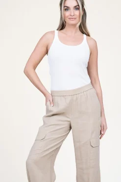Silk Rib Top Faith | White... | Cc Heart | Little Soho
