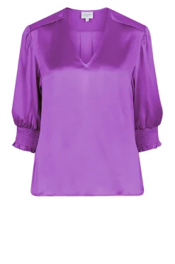 Silk Top Cascais | Purple... | Dante 6 | Little Soho