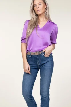 Silk Top Cascais | Purple... | Dante 6 | Little Soho