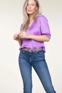 Silk Top Cascais | Purple... | Dante 6 | Little Soho