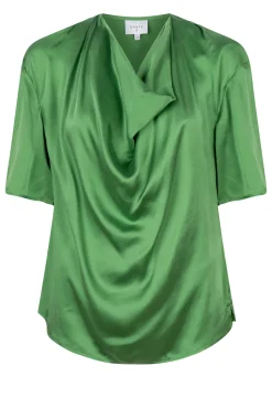 Silk Top Keswick | Green... | Dante 6 | Little Soho