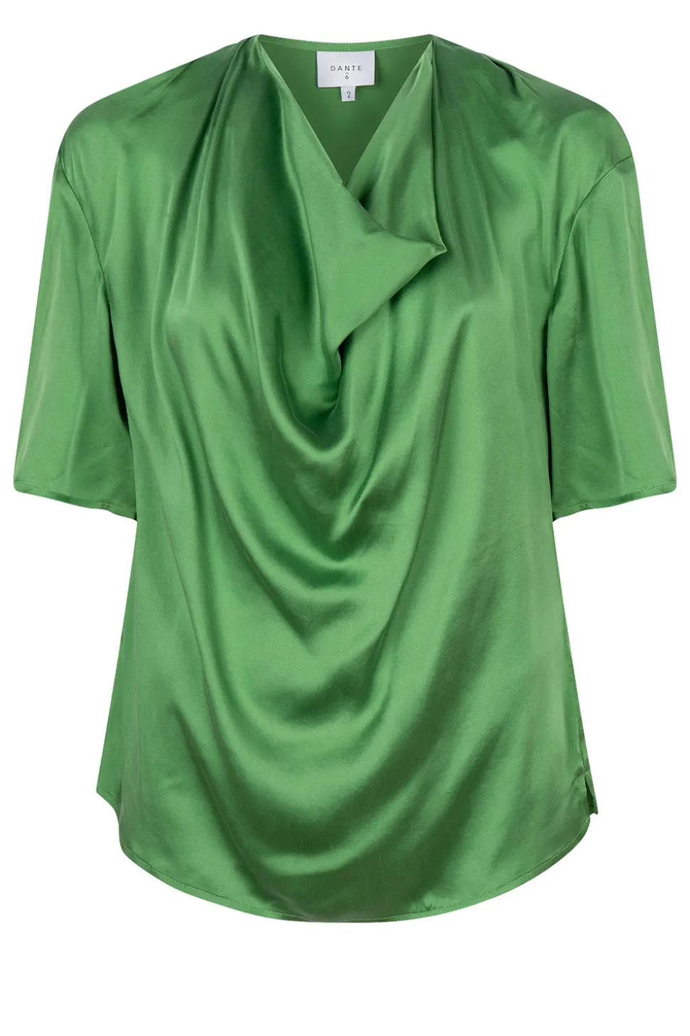 Silk Top Keswick | Green... | Dante 6 | Little Soho