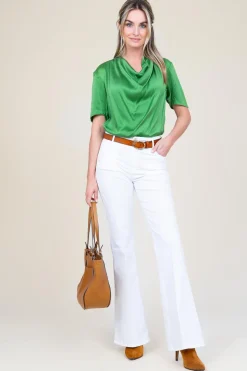 Silk Top Keswick | Green... | Dante 6 | Little Soho