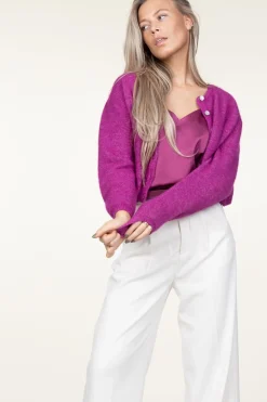Silk Top Obu | Purple... | Dante 6 | Little Soho