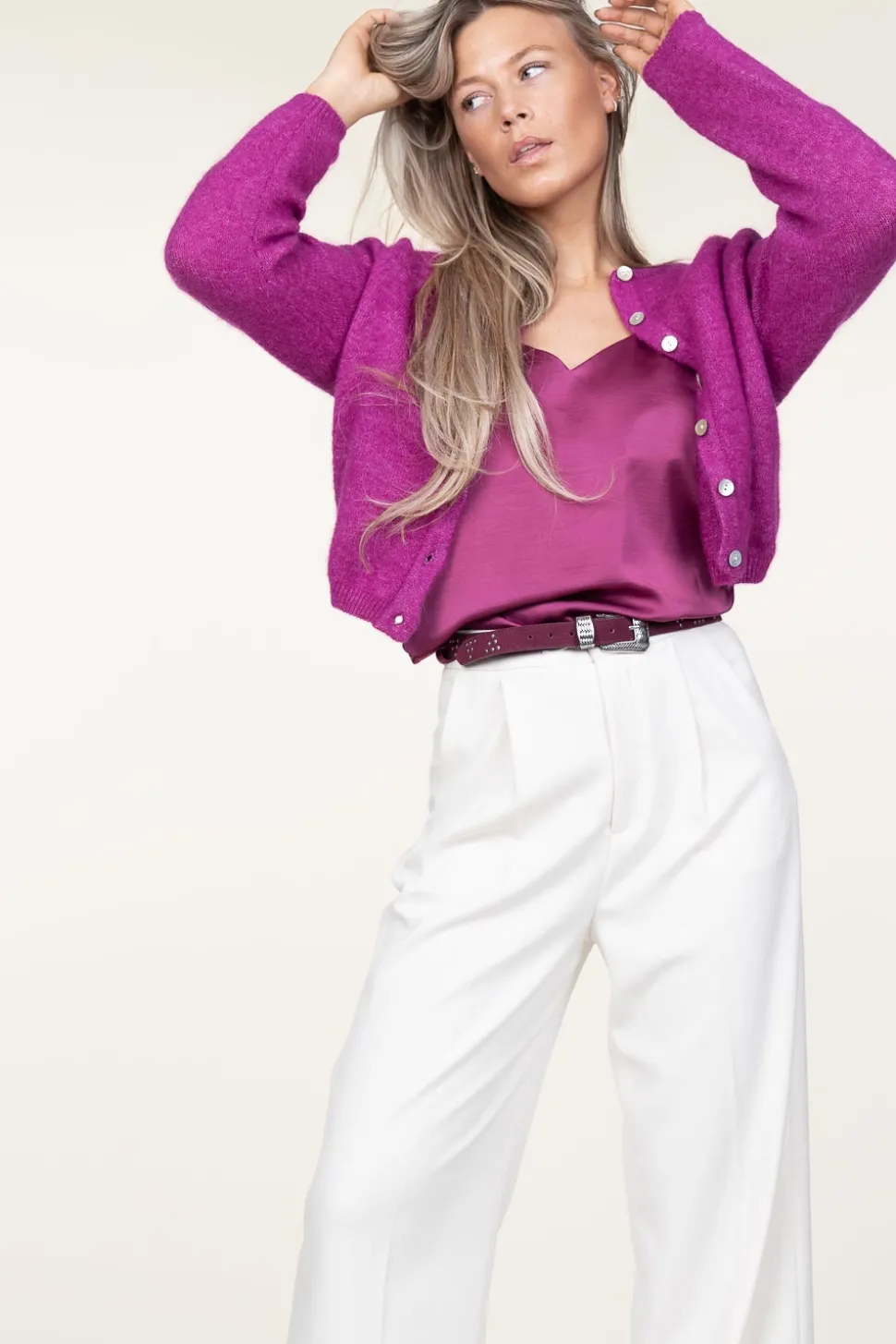 Silk Top Obu | Purple... | Dante 6 | Little Soho