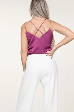 Silk Top Obu | Purple... | Dante 6 | Little Soho