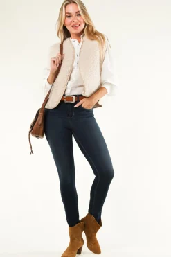 Skinny High Waist Chloe | Blue... | Liu Jo | Little Soho