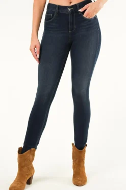 Skinny High Waist Chloe | Blue... | Liu Jo | Little Soho