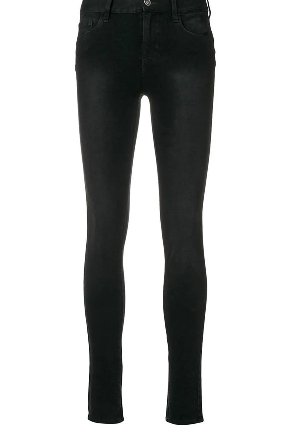 Skinny High Waist Jeans Liona L30 | Black... | Liu Jo | Little Soho
