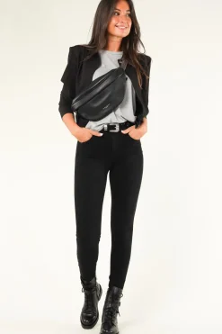 Skinny High Waist Jeans Liona L30 | Black... | Liu Jo | Little Soho