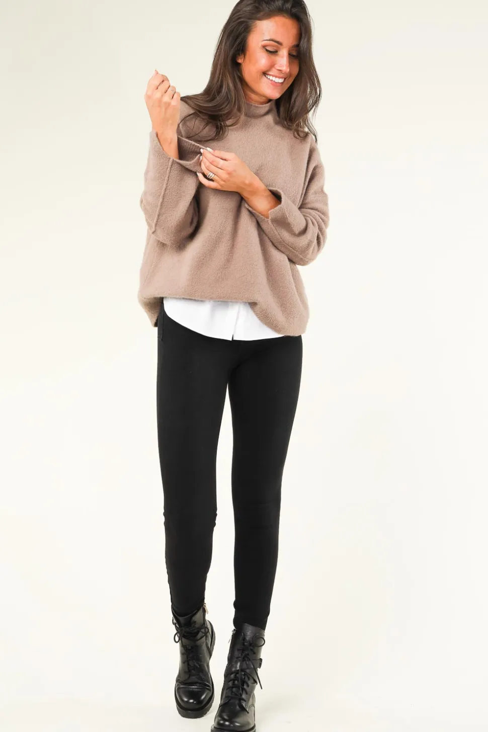 Skinny High Waist Jeans Liona L30 | Black... | Liu Jo | Little Soho