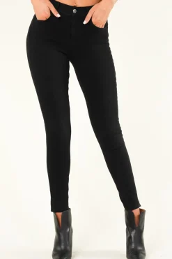 Skinny High Waist Jeans Liona L30 | Black... | Liu Jo | Little Soho