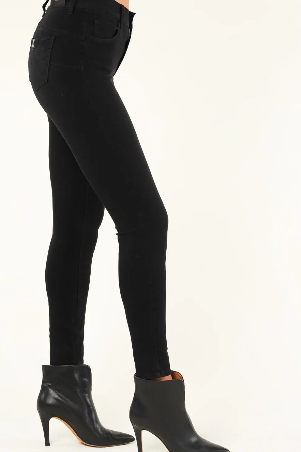 Skinny High Waist Jeans Liona L30 | Black... | Liu Jo | Little Soho